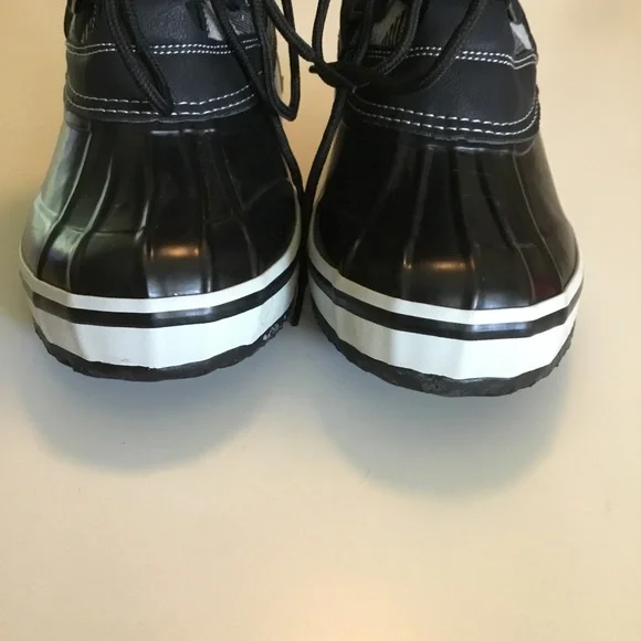 WOMENS TAMARACK WATERPROOF INSULATED DUCK BOOTS - Picture 2 of 12